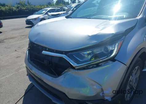 2018 Honda Cr-V Ex-L/Ex-L Navi из США, поврежденный, VIN 2HKRW2H89JH602301